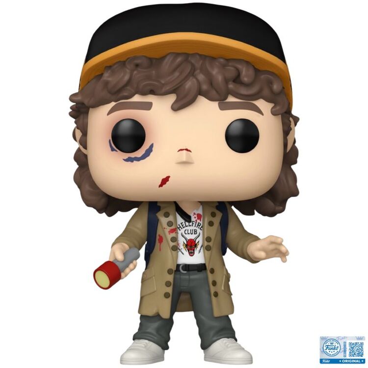 Product Funko Pop! Stranger Things - Dustin Henderson (Special Edition) image