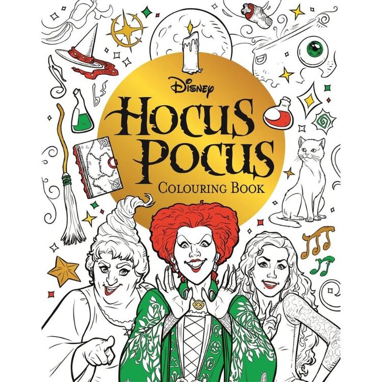 Product Βιβιλίο Ζωγραφικής Disney Hocus Pocus Colouring Book image
