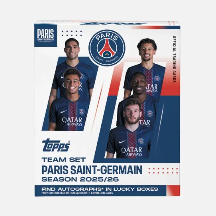 Product Topps 2025-26 PSG SC Team Set Box image