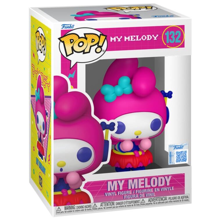 Product Φιγούρα Funko Pop! Hello Kitty - My Melody (Retro Arcade) (Special Edition) image