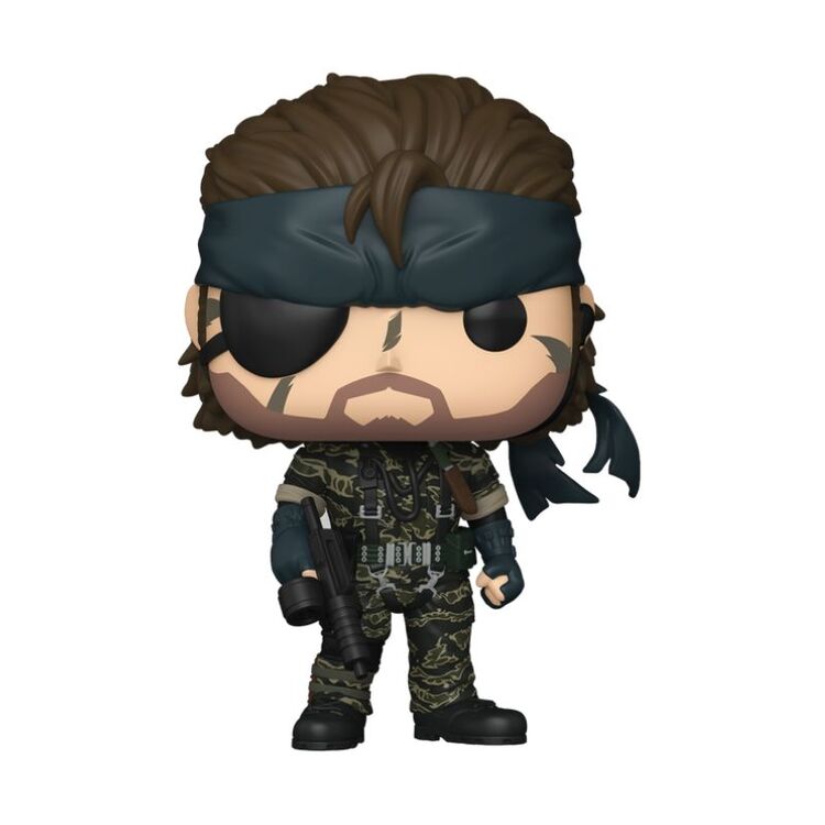 Product Φιγούρα Funko Pop! Metal Gear Solid (Snake Eater)- Naked Snake (Big Boss) (Special Edition) image