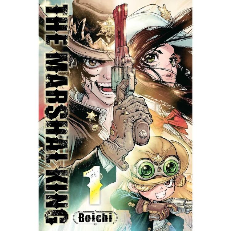 Product The Marshal King, Vol. 1 image