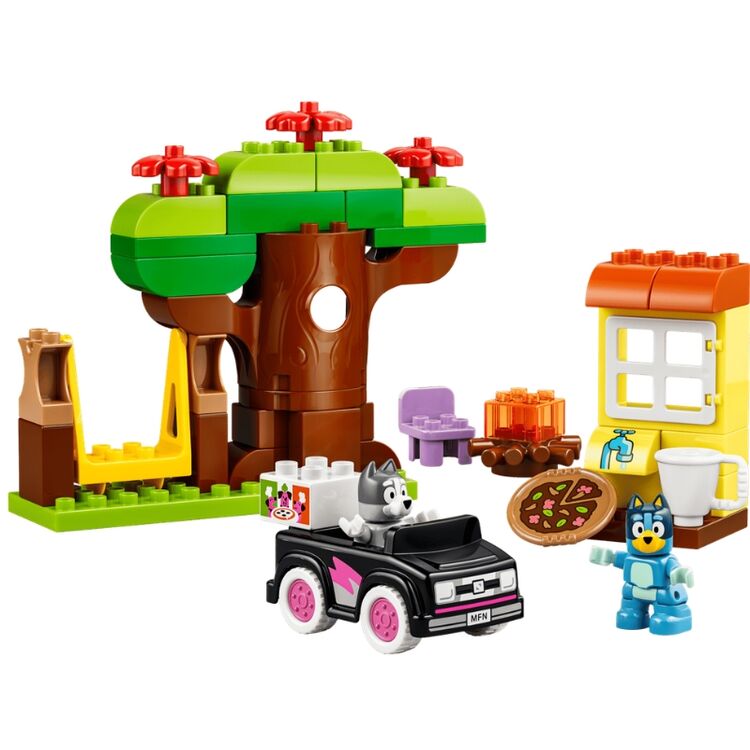 Product LEGO® DUPLO®: Pizza Girls With Muffin And Bluey (10469) image