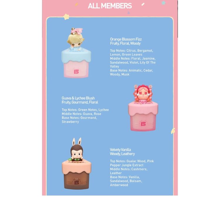 Product POP MART Celebrating The Moment Scented Candle Blind Box (1pc) image