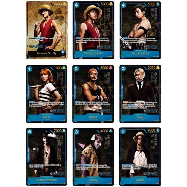 Product One Piece Card Game - Live Action Edition Premium Card Collection image