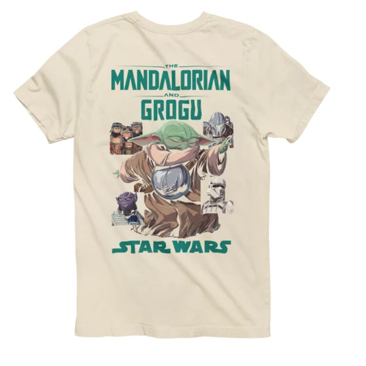 Product Star Wars: The Mandalorian Squares Neutral T-Shirt image