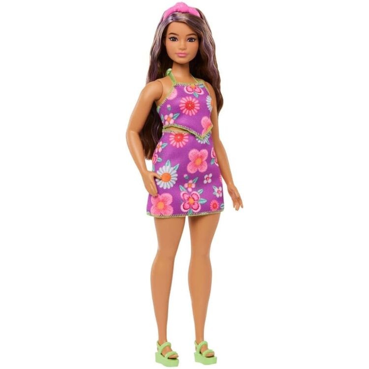 Product Κούκλα Mattel Barbie: Fashionistas (12 Designs) – Barbie Doll (JJN57) image