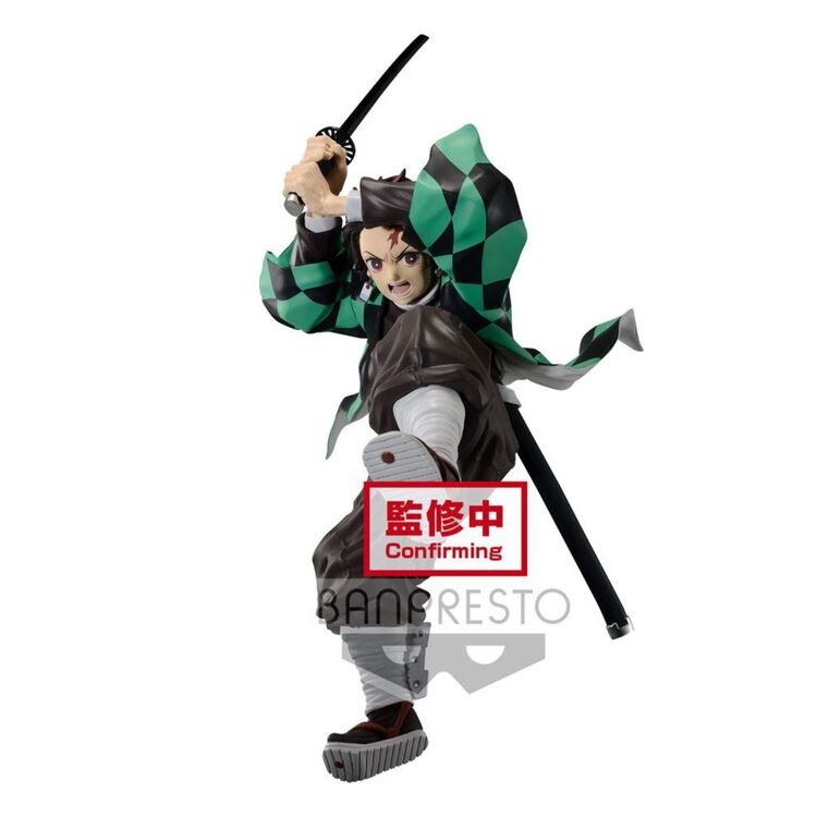 Product Demon Slayer Maximatic Kimetsu No Yaiba The Tanjiro Kamado II Statue image