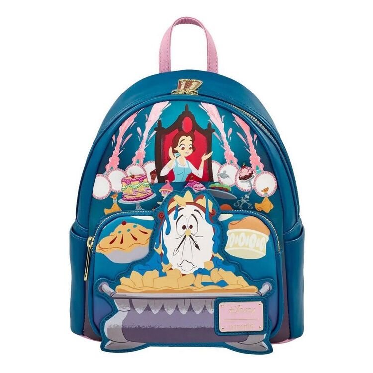 Product Loungefly Disney Beauty and the Beast Mini Backpack image