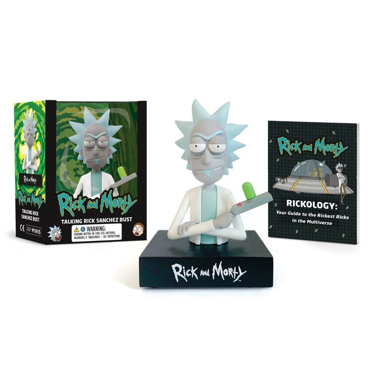 Product Rick and Morty: Talking Rick image