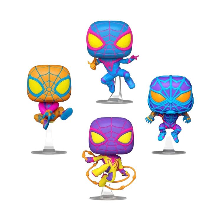 Product Φιγούρες Funko Pop! Spider-Man Miles Morales GITD (Special Edition) image