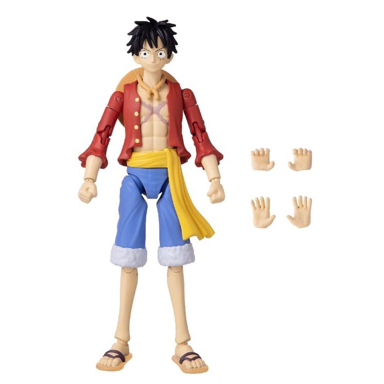 Product One Piece Anime Heroes Monkey D.Luffy Action Figure image