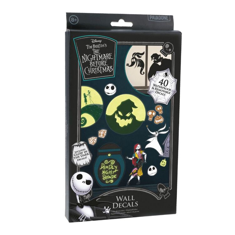 Product Αυτοκόλλητα Τοίχου Disney The Nightmare Before Christmas image