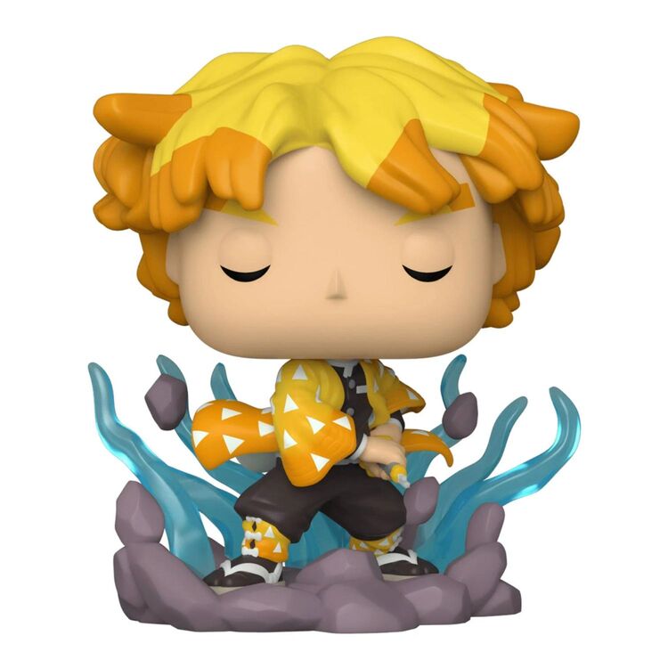 Product Funko Pop! Demon Slayer Zenitsu Transforming (Special Edition) image
