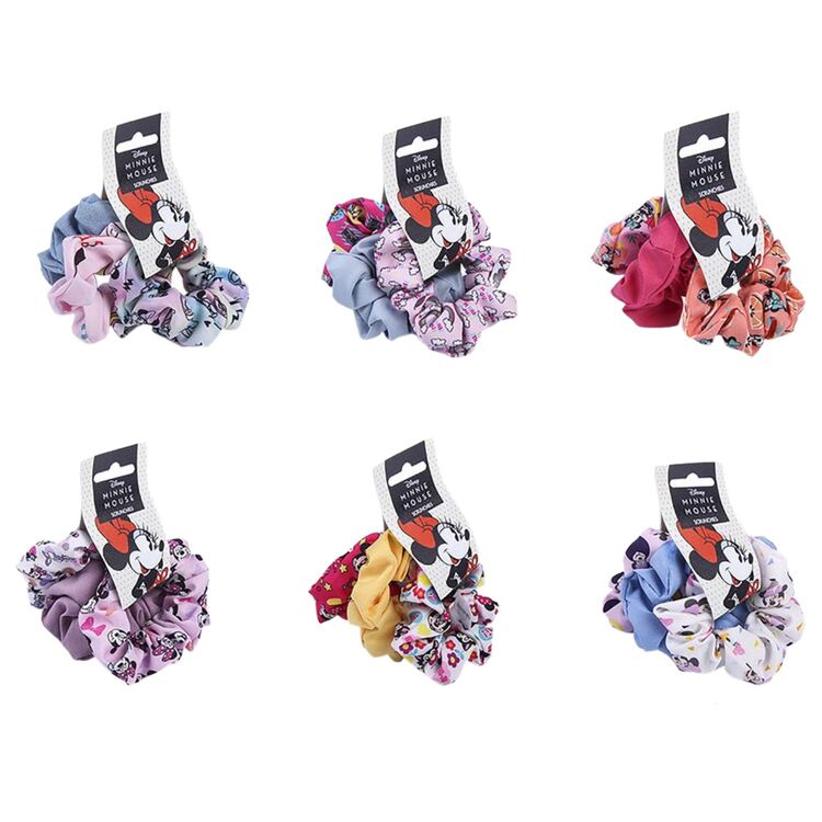Product Disney Minnie Mouse Scruchies (Τυχαία Επιλογή) image