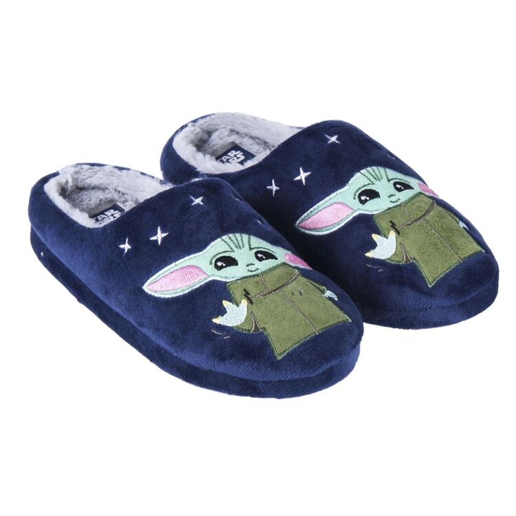 Product Star Wars Mandalorian Grogu Slippers image