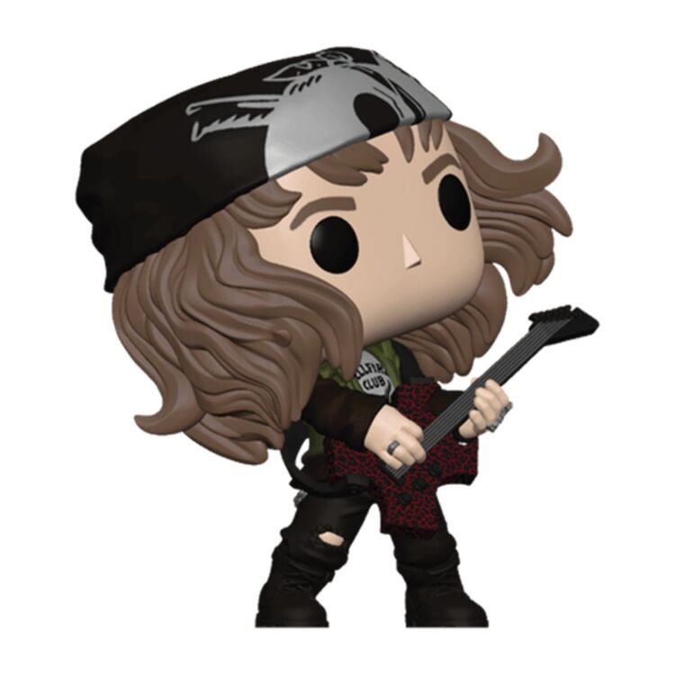 Product Φιγούρα Funko Pop! Stranger Things  Hunter Eddie (with Guitar) (Metallic) (Special Edition) image