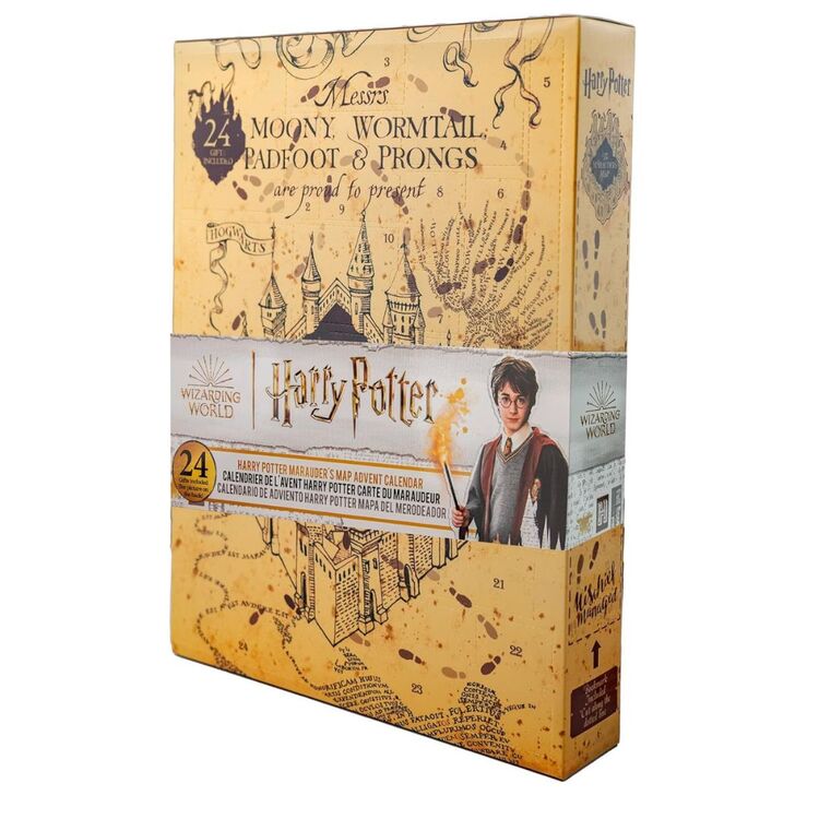 Product Harry Potter Marauder's Map Advent Calendar image