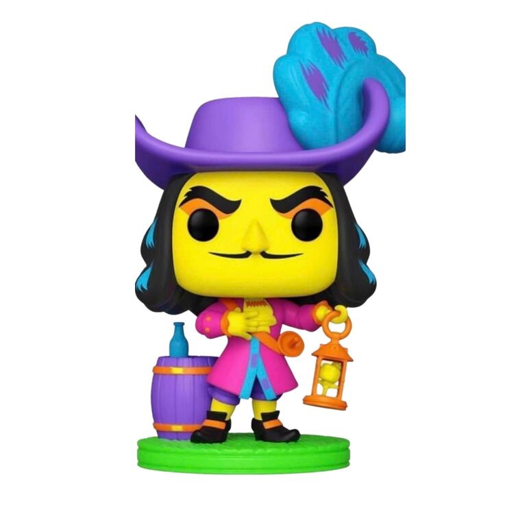 Product Φιγούρα Funko Pop! Disney Peter Pan Captain Hook Blacklight image