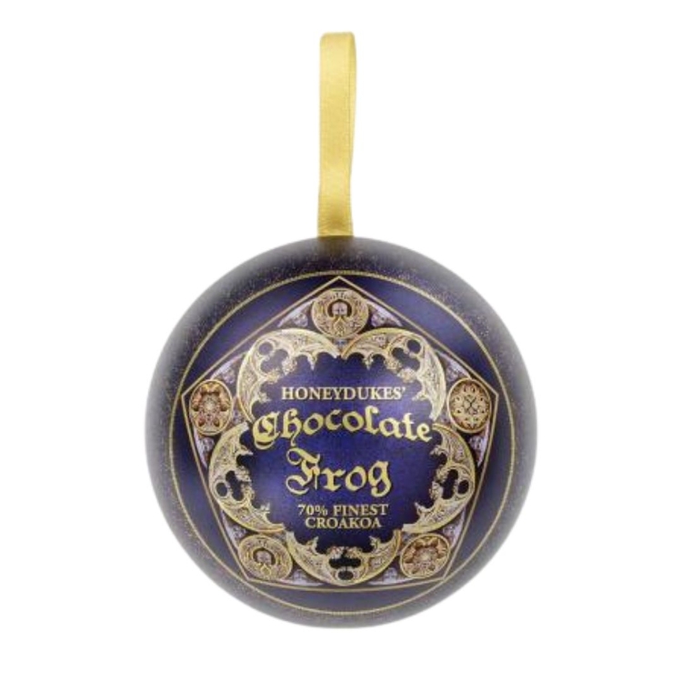 Product Harry Potter Christmas Bauble Chocolate Frog image