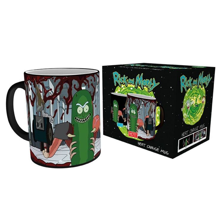Product Κούπα Αλλαγής Σχεδίου Rick And Morty image