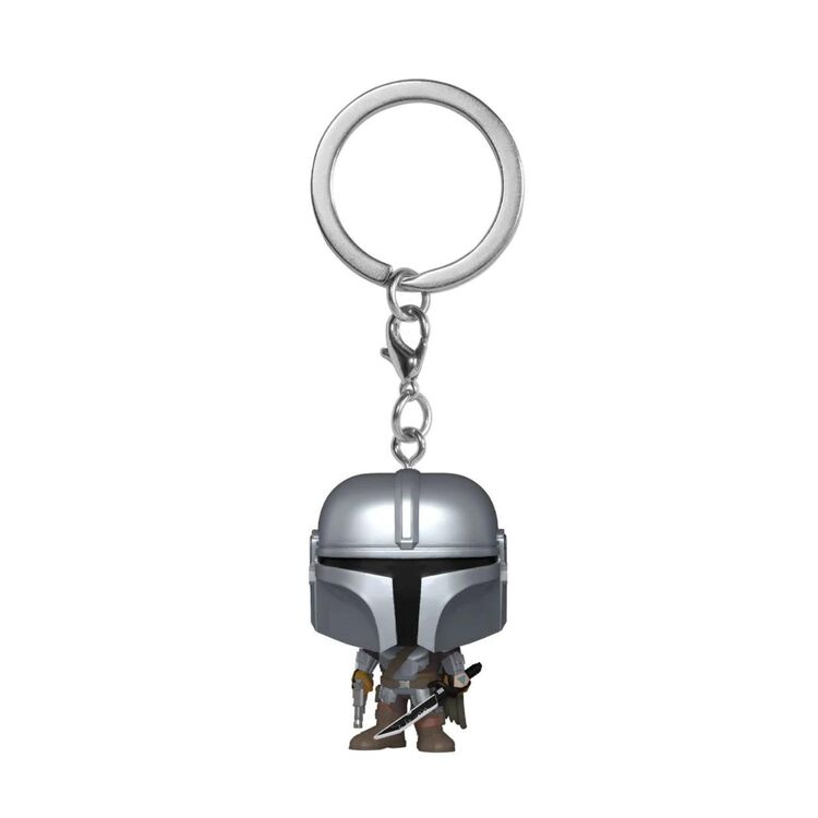 Product Μπρελόκ Funko Pocket Pop! Star Wars: The Mandalorian The Mandalorian image