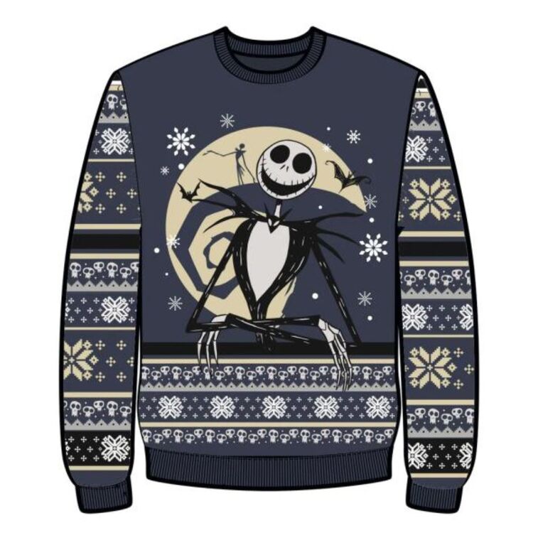 Product Disney Nightmare Before Christmas Jack Christmas Sweater image