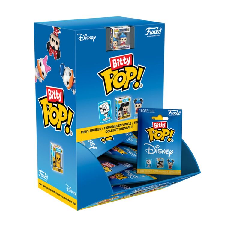 Product Φιγούρα Funko Bitty Pop! Disney 1τμχ Τυχαία Επιλογή image