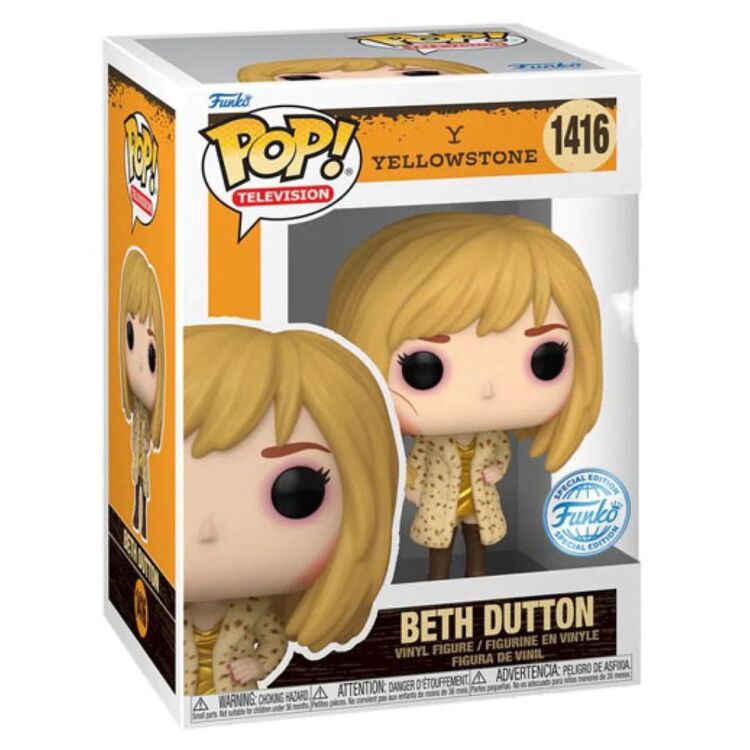 Product Φιγούρα Funko Pop! Yellowstone - Beth Dutton (Wedding Dress) (Metallic) (Special Edition) image