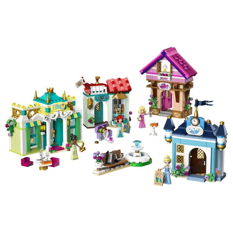 Product LEGO® Disney Princess: Περιπέτεια με Πριγκίπισσες Disney στην Αγορά (43246) image
