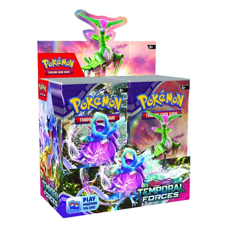 Product Pokemon TCG SV5 Booster (Τυχαίο Φακελακι) image