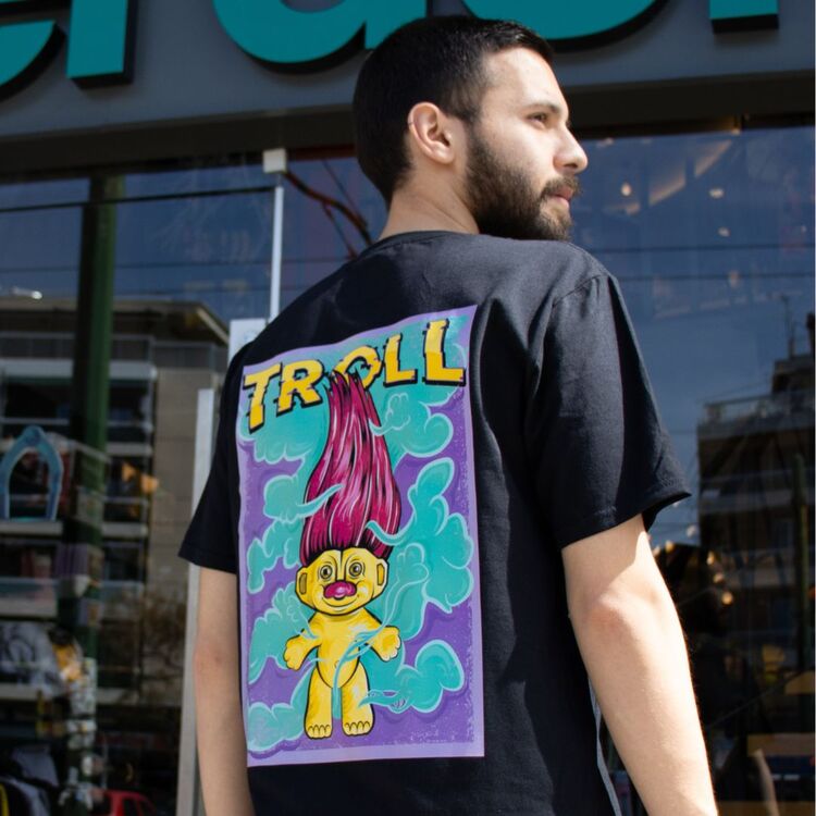 Product Made In The 90's Troll T-shirt image