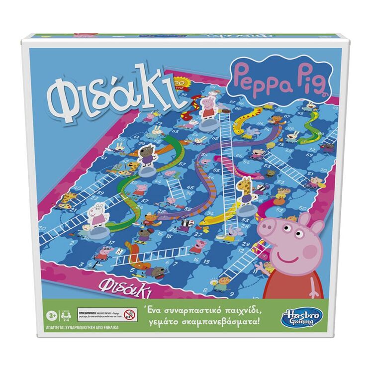 Product Hasbro Peppa Pig: Επιτραπέζιο Φιδάκι - Ελληνική Γλώσσα image