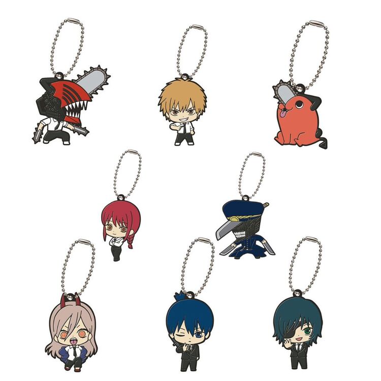 Product Μπρελόκ Chainsaw Man Capsule 1τμχ Τυχαία Επιλογή image