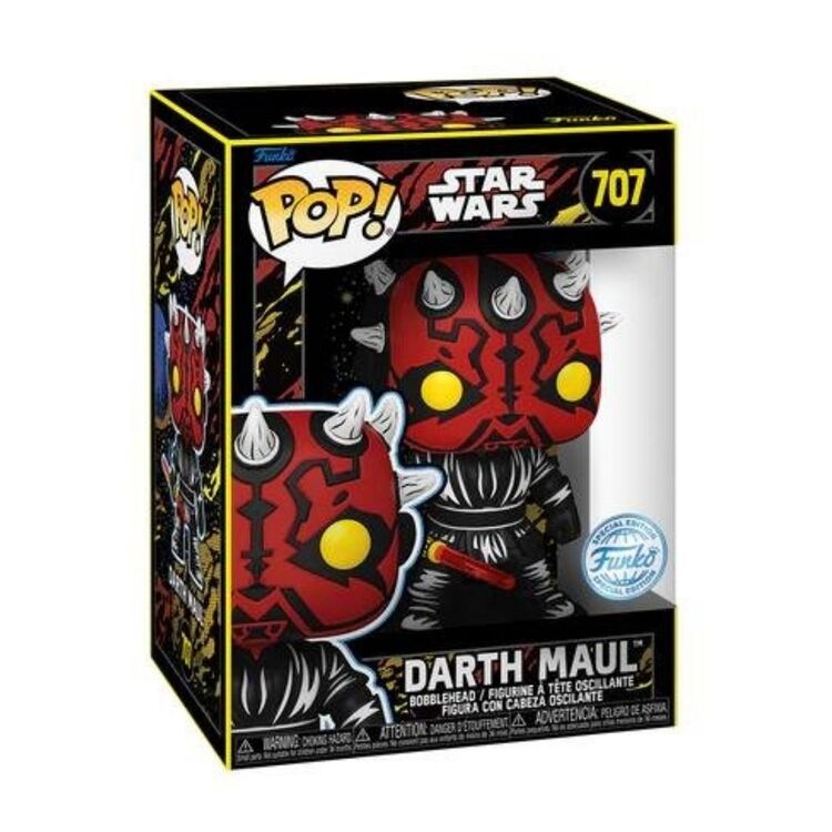 Product Φιγούρα Funko Pop! Star Wars Retro Darth Maul (Special Edition) image
