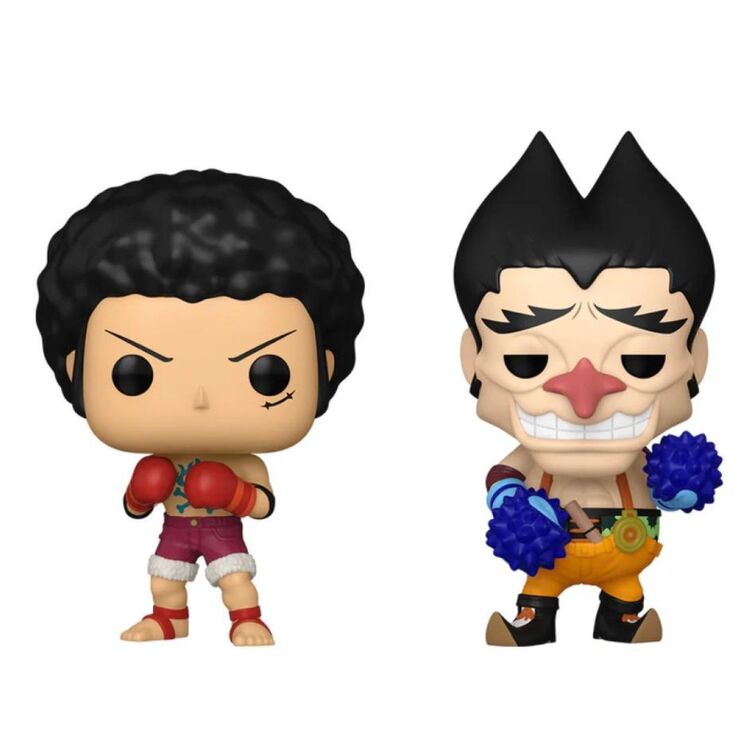 Product Φιγούρες Funko Pop! Funko POP! One Piece - Luffy & Foxy 2-Pack (Chase is Possible) (Special Edition) image
