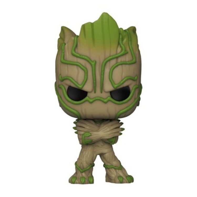 Product Φιγούρα Funko Pop! We are Groot Groot as Black Panther (Special Edition) image