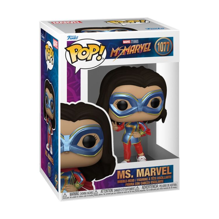 Product Φιγούρα Funko Pop! Ms. Marvel (2022) - Ms. Marvel image