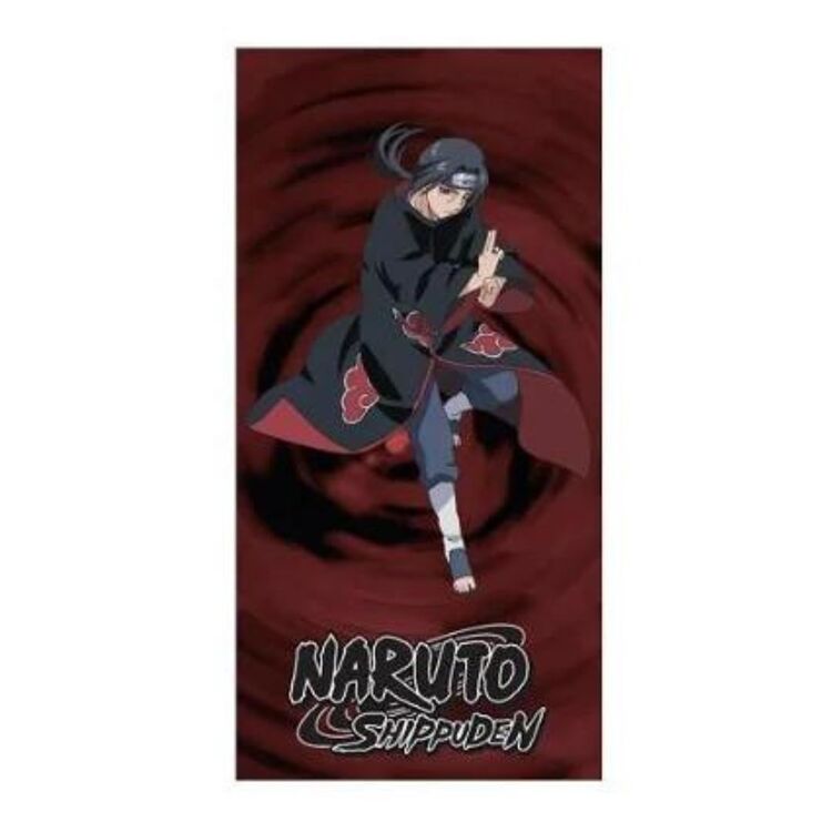 Product Πετσέτα Θαλάσσης Naruto Shippuden Itatch Uchiha image