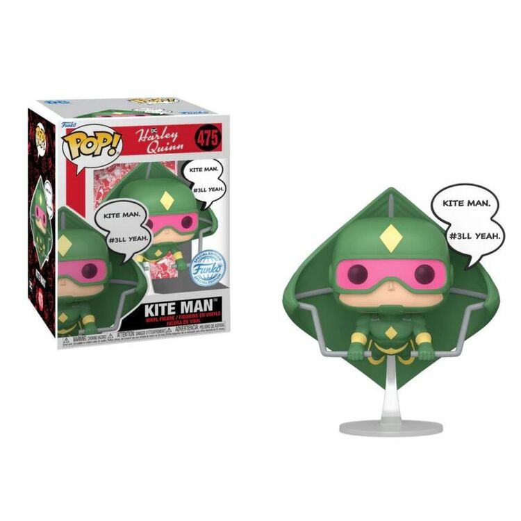 Product Φιγούρα Funko Pop! Harley Quinn - Kite Man (Special Edition) image