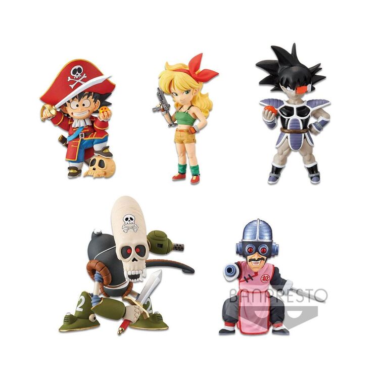 Product Φιγούρα Dragon Ball Z WCF ChiBi 7cm Treasure Rally Vol. 3 1 τμχ Τυχαία Επιλογή image
