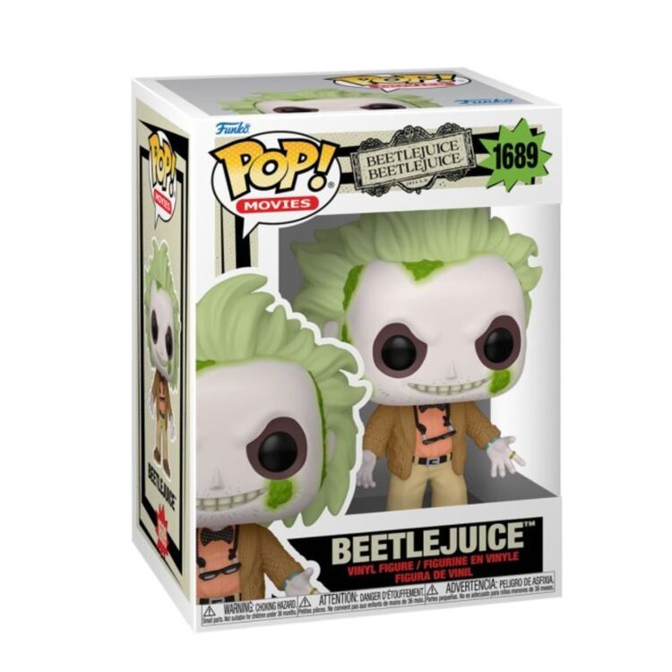 Product Φιγούρα Funko Pop! Beetlejuice Beetlejuice - Beetlejuice (Chase is Possible) image