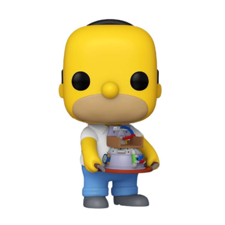 Product Funko Pop! The Simpsons - Homer with Reactor Funkon 2024 image