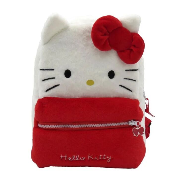 Product Sanrio Hello Kitty Fur Backpack image