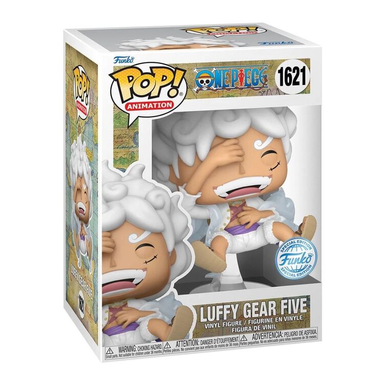 Product Funko Pop! One Piece Luffy Gear Five (Laughing) (Special Edition) image