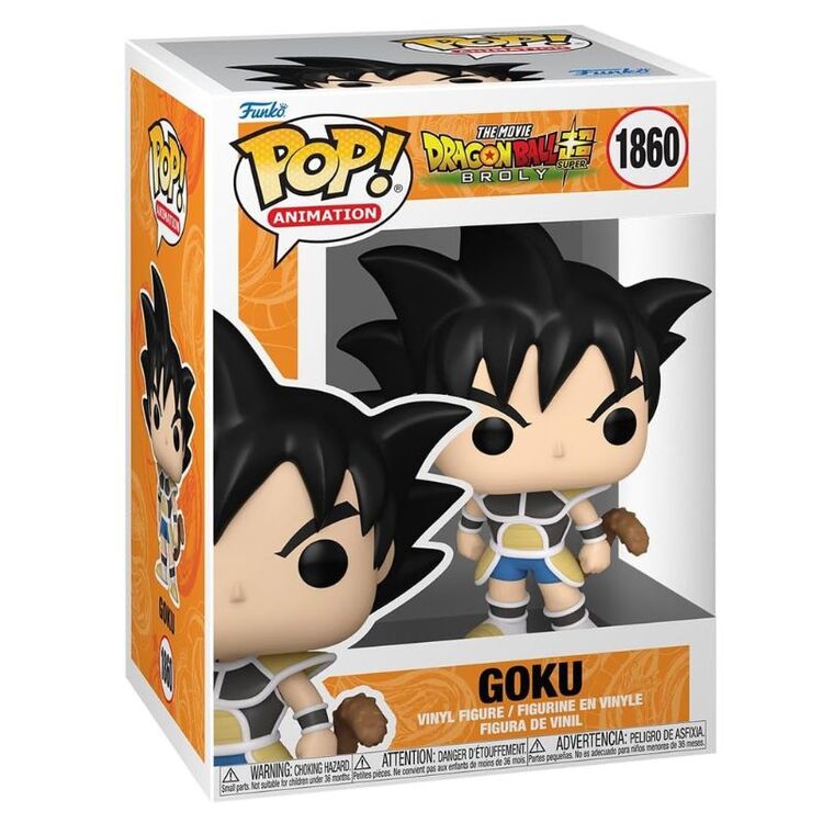 Product Φιγούρα Funko POP! Dragon Ball Super: Broly - Goku (Kid in Saiyan Armor) image