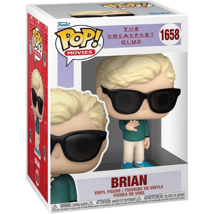 Product Φιγούρα Funko POP! The Breakfast Club - Brian image