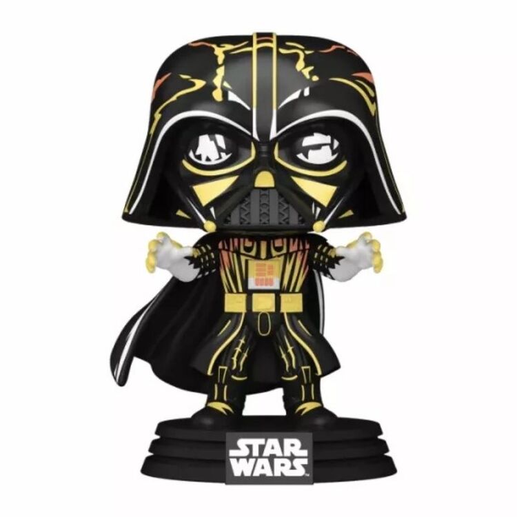 Product Φιγούρα Funko POP! Star Wars: Retro - Darth Vader (GITD) (Special Edition) image