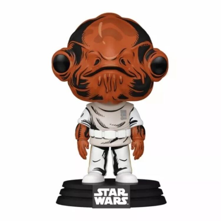 Product Funko POP! Star Wars: Retro - Admiral Ackbar (Special Edition) image