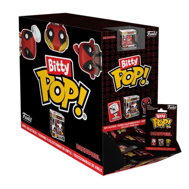 Product Deadpool Mystery Bitty Pop (Τυχαία Επιλογή) image
